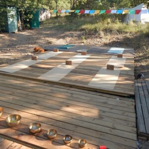 Session Yoga au bord du Lac de 1h30